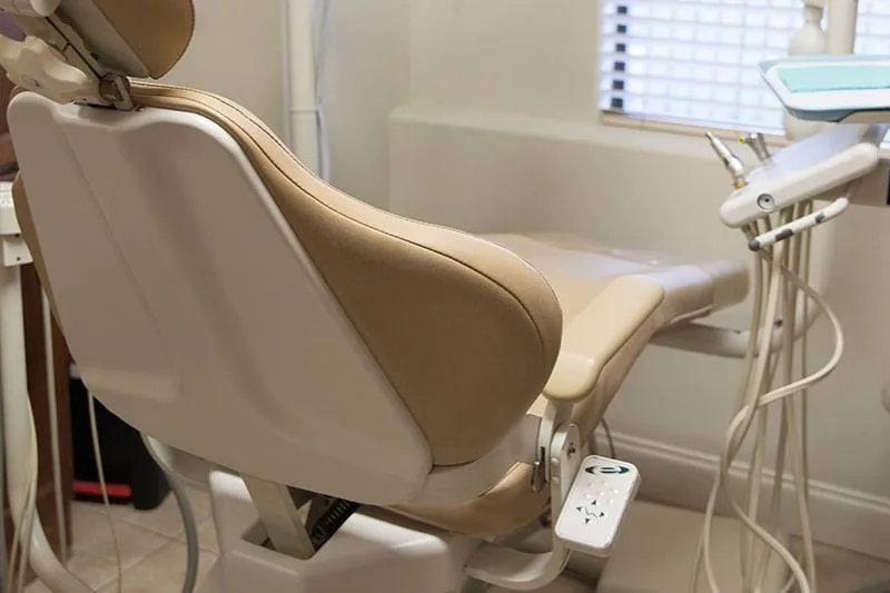 Sterilization and prep area at Louisiana Dental Center Hammond