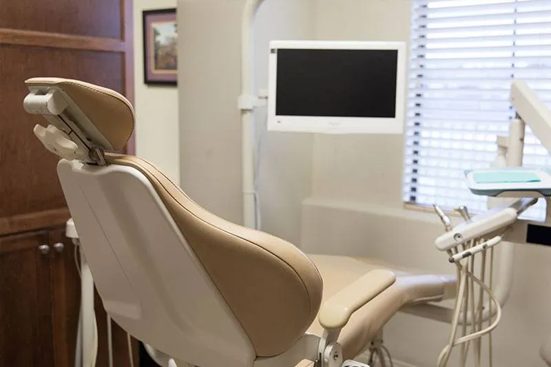 Office hallway at Louisiana Dental Center Hammond