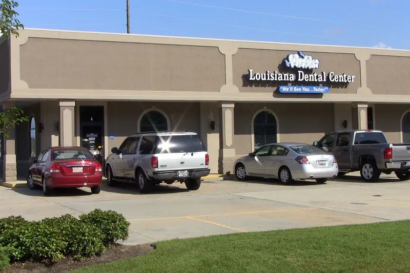 Dental chair and operatory at Louisiana Dental Center Hammond