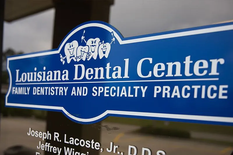 Modern dental equipment at Louisiana Dental Center Hammond