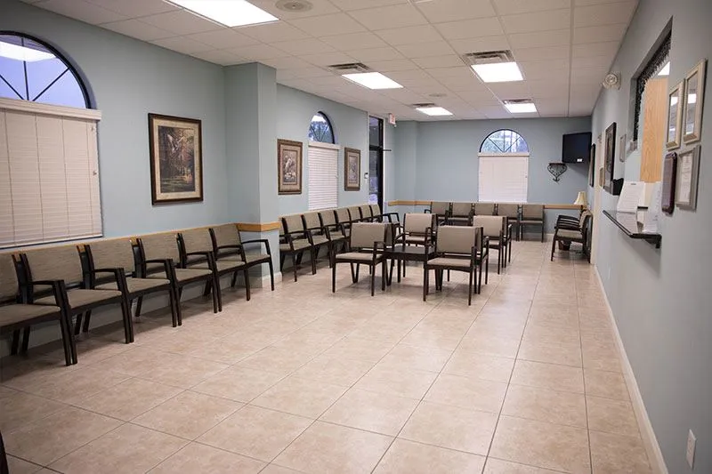 Dental operatory at Louisiana Dental Center Hammond